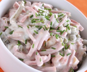 Fleischsalat