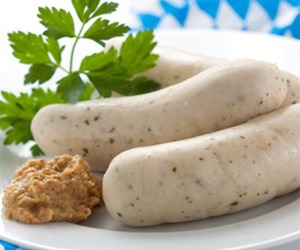 Weißwurst nach „Münchner Art“
