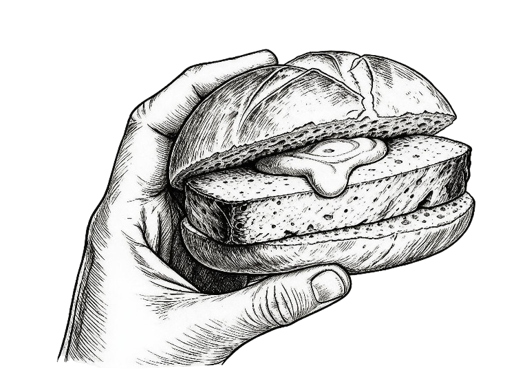 Handwerker Frühstück bei Weseners